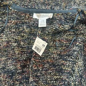 Motherhood Multicolor Knit Sweater NWT
One size Large